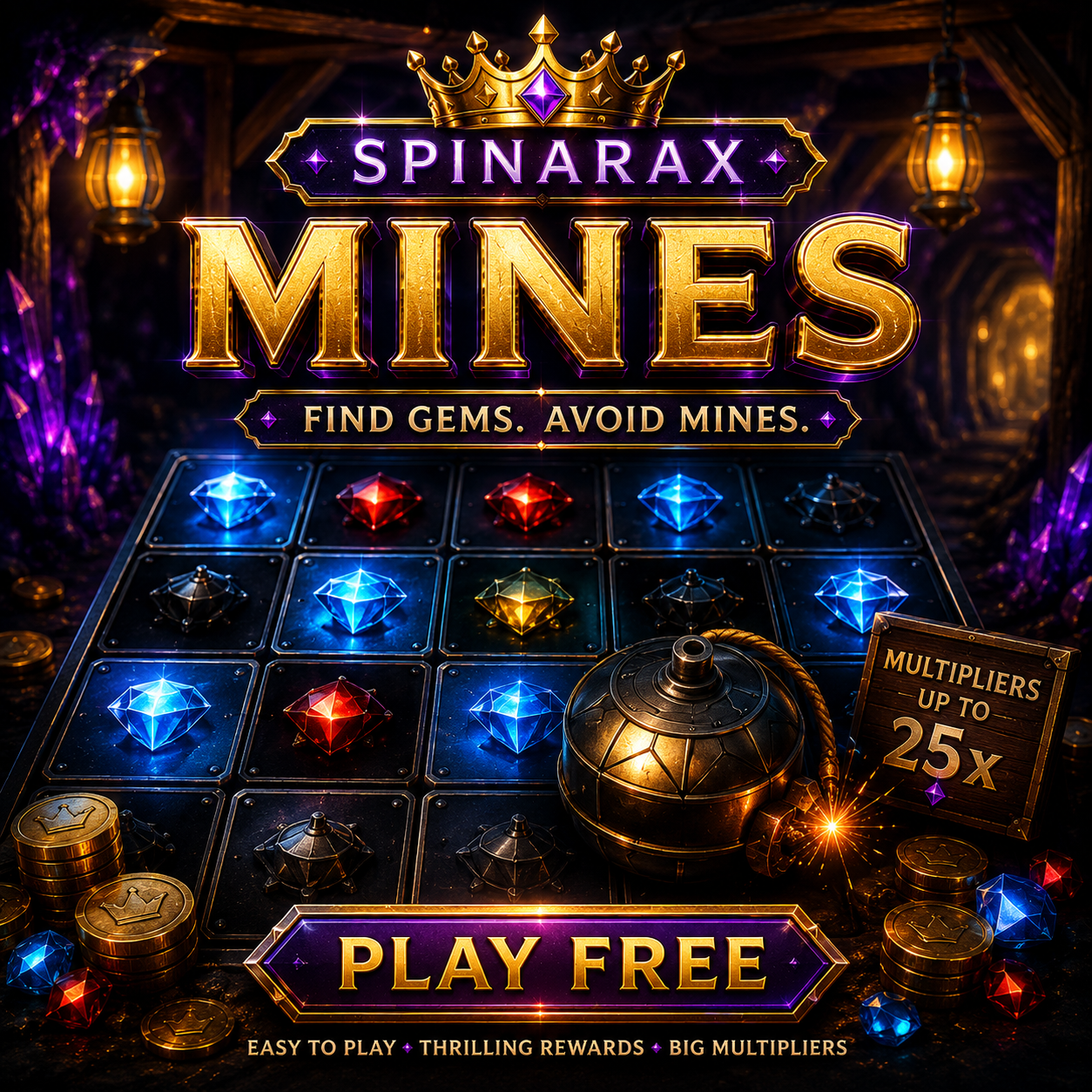 Mines